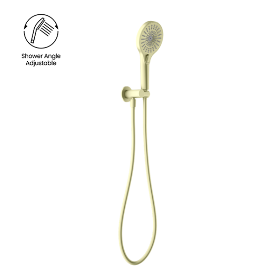 Душевой гарнитур Lotis Santi 1024BB, цвет brushed brass