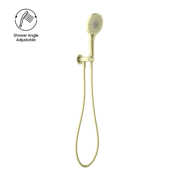 Душевой гарнитур, Lotis, цвет: золото