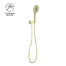 Душевой гарнитур Lotis Santi 1024BB, цвет brushed brass