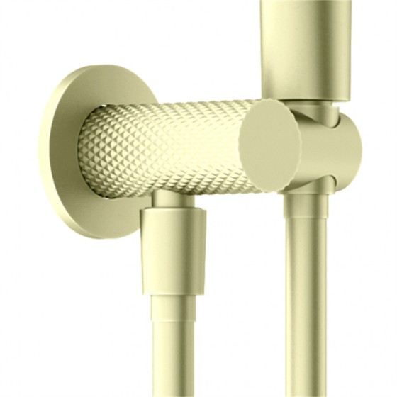 Душевой гарнитур Lotis Santi 1024BB, цвет brushed brass