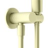 Душевой гарнитур Lotis Santi 1024BB, цвет brushed brass