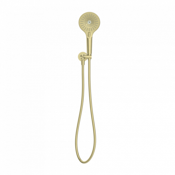 Душевой гарнитур Lotis Santi 1024BB, цвет brushed brass