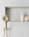 Душевой гарнитур Lotis Santi 1024BB, цвет brushed brass
