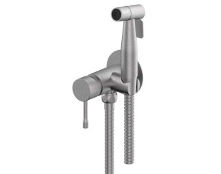 Гигиенический душ Lotis Mone 1043BN, цвет brushed nickel PVD