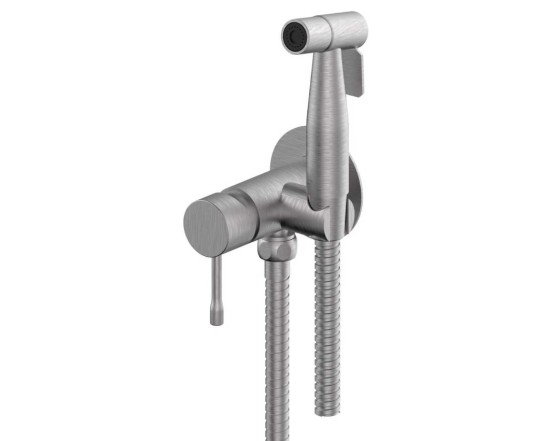 Гигиенический душ Lotis Mone 1043BN, цвет brushed nickel PVD