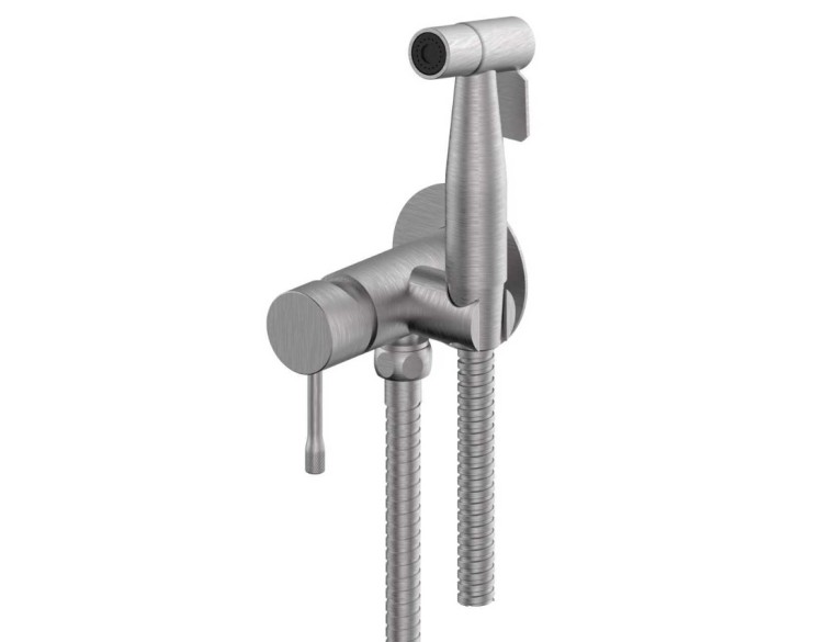 Гигиенический душ Lotis Mone 1043BN, цвет brushed nickel PVD