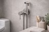 Гигиенический душ Lotis Mone 1043BN, цвет brushed nickel PVD