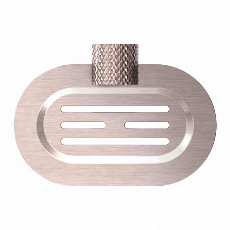 Держатель для мыльницы, Lotis, цвет: бронза