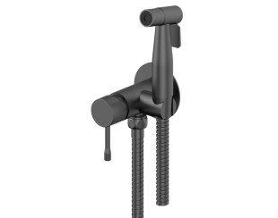 Гигиенический душ Lotis Mone 1043MB, цвет Matte Black