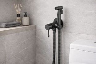 Гигиенический душ Lotis Mone 1043MB, цвет Matte Black