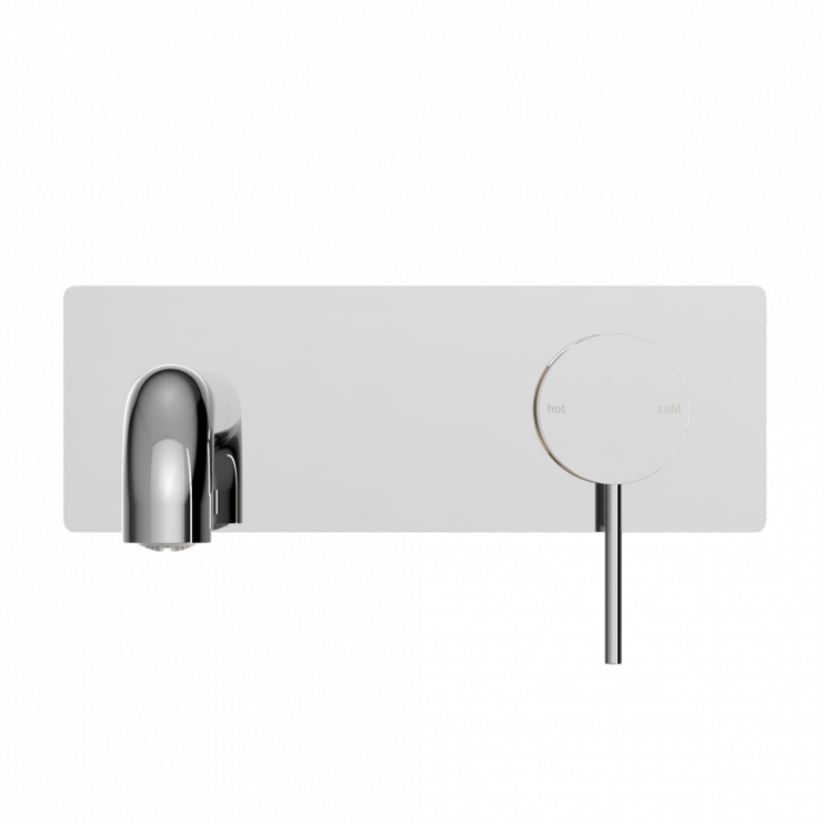 Смеситель для раковины, скрытый, Lotis, цвет: хром