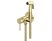 Гигиенический душ Lotis Mone 1043B, цвет polished brass PVD