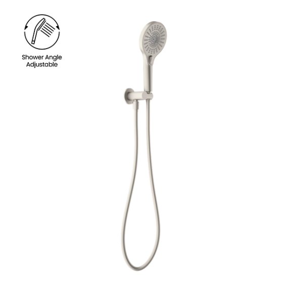 Душевой гарнитур Lotis Santi 1024BN, цвет brushed nickel