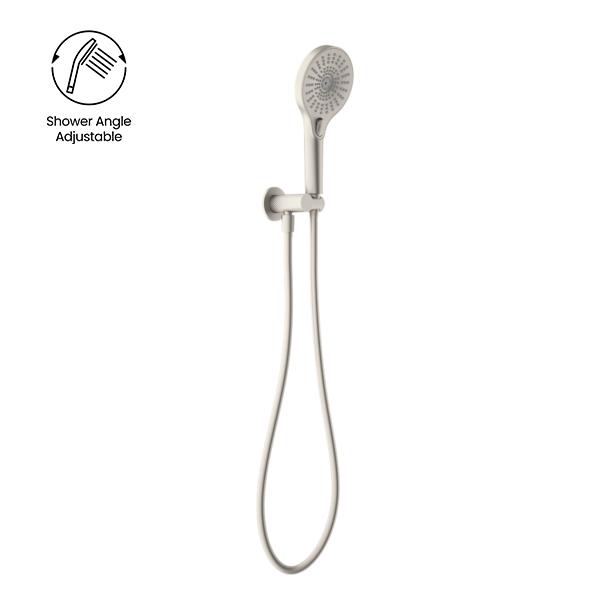 Душевой гарнитур, Lotis, цвет: никель