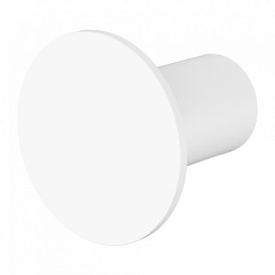 Крючок для халата, Lotis, цвет: белый