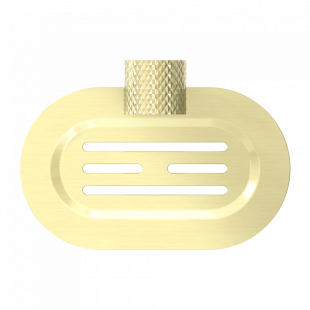 Держатель для мыльницы, Lotis, цвет: золото