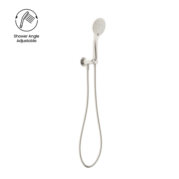 Душевой гарнитур, Lotis, цвет: никель