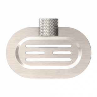 Держатель для мыльницы, Lotis, цвет: никель