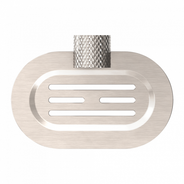 Держатель для мыльницы, Lotis, цвет: никель