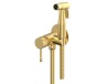 Гигиенический душ Lotis Mone 1043BG, цвет brushed gold PVD