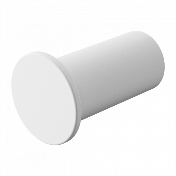 Крючок для халата, Lotis, цвет: белый