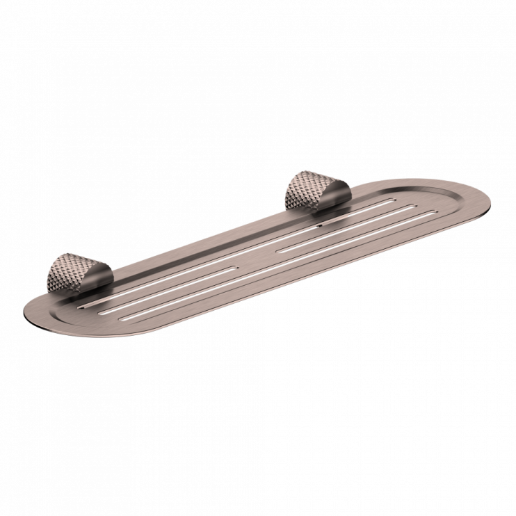 Полка для ванной комнаты, Lotis, цвет: бронза