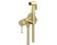 Гигиенический душ Lotis Mone 1043BB, цвет brushed brass PVD