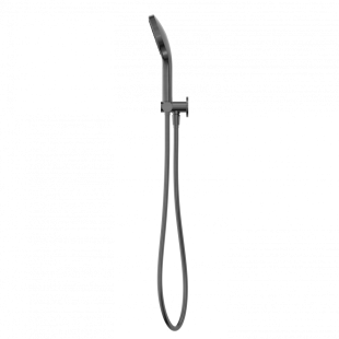 Душевой гарнитур, Lotis, цвет: оружейный металл