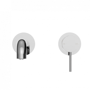 Смеситель для раковины, скрытый, Lotis, цвет: хром