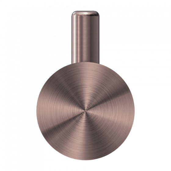 Крючок настенный Lotis Santi 1072CB 55х35мм, цвет copper brushed