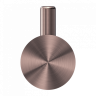 Крючок настенный Lotis Santi 1072CB 55х35мм, цвет copper brushed