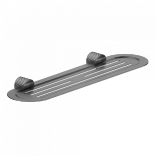 Полка для ванной комнаты, Lotis, цвет: графитовый