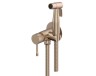 Гигиенический душ Lotis Mone 1043CB, цвет copper brushed PVD