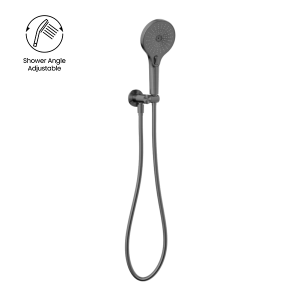 Душевой гарнитур Lotis Mone 1030BMB, цвет black metal brass