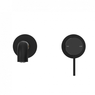 Смеситель для раковины, скрытый, Lotis, цвет: хром