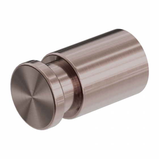 Крючок настенный Lotis Mone 1082CB 45х25мм, цвет copper brushed