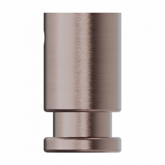 Крючок настенный Lotis Mone 1082CB 45х25мм, цвет copper brushed