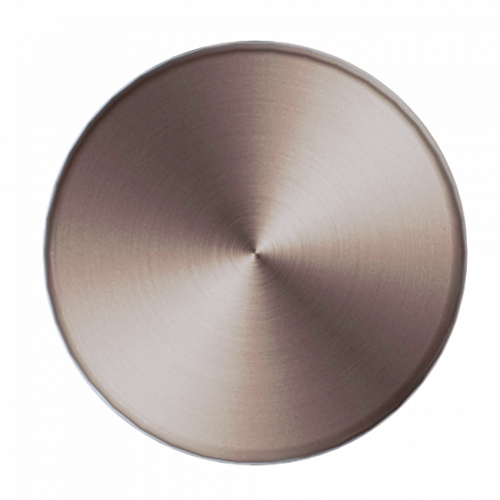 Крючок настенный Lotis Mone 1082CB 45х25мм, цвет copper brushed