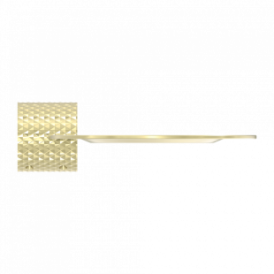 Полка для ванной комнаты, Lotis, цвет: золото