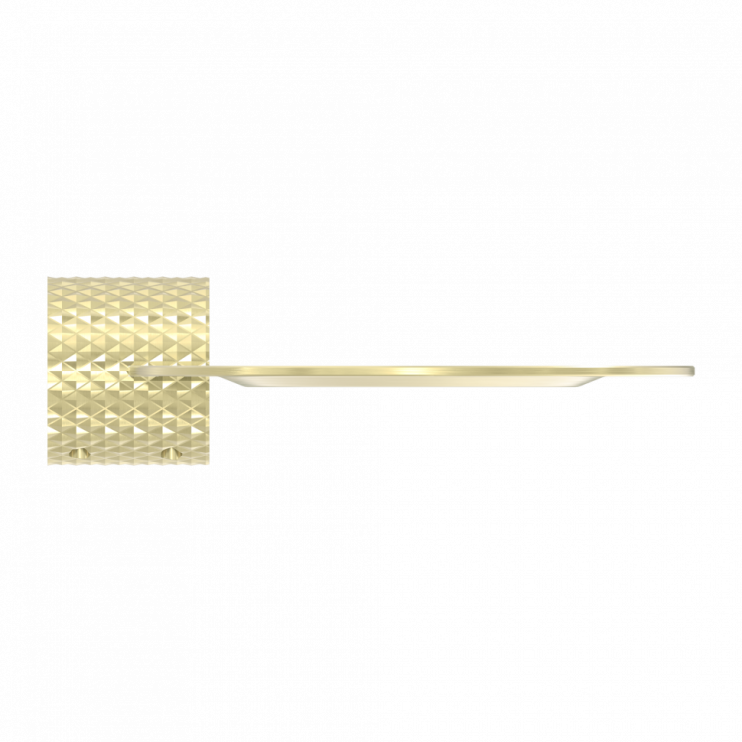 Полка для ванной комнаты, Lotis, цвет: золото