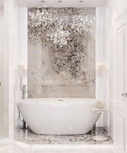 Ванна из искусственного камня Lotis Ando 170x80см, отдельностоящая, Solid Surface, цвет белый матовый