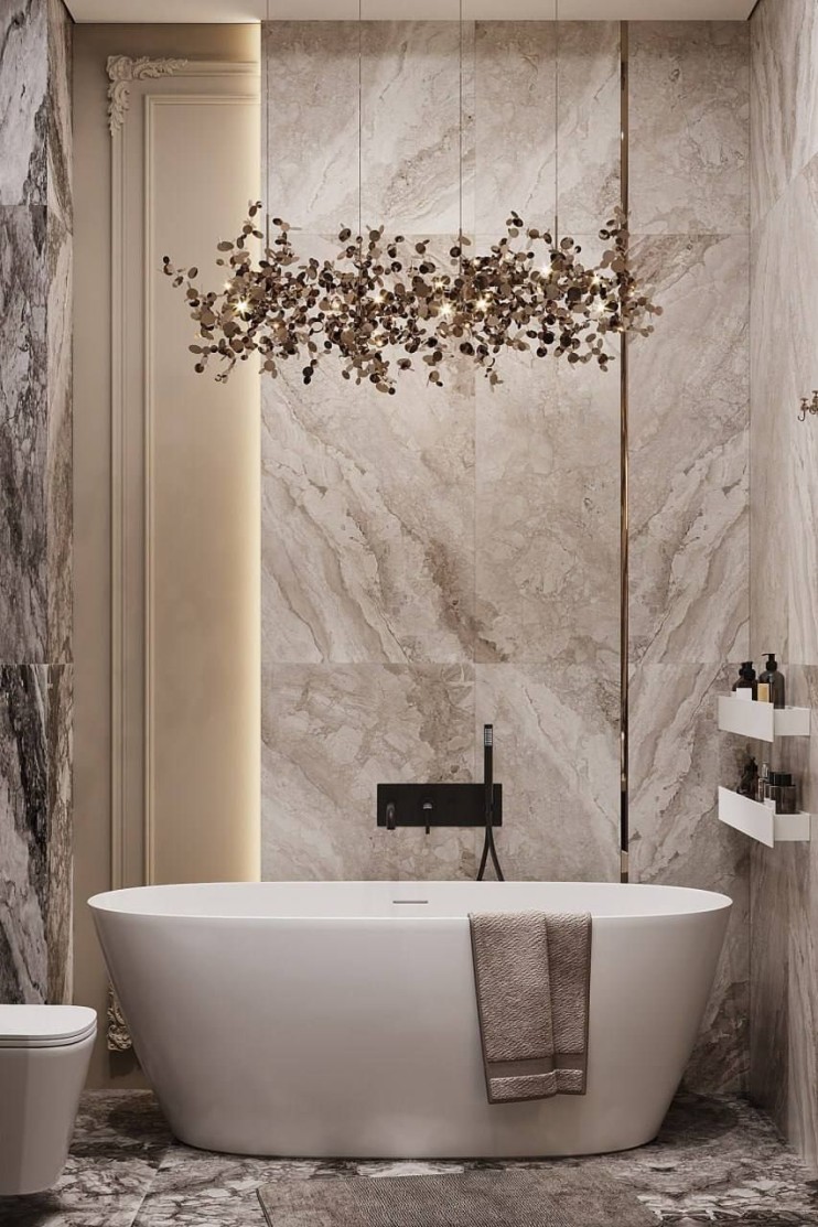 Ванна из искусственного камня Lotis Ando 170x80см, отдельностоящая, Solid Surface, цвет белый матовый