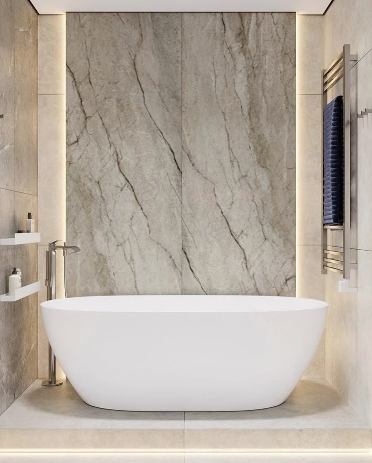 Ванна из искусственного камня Lotis Ando 170x80см, отдельностоящая, Solid Surface, цвет белый матовый