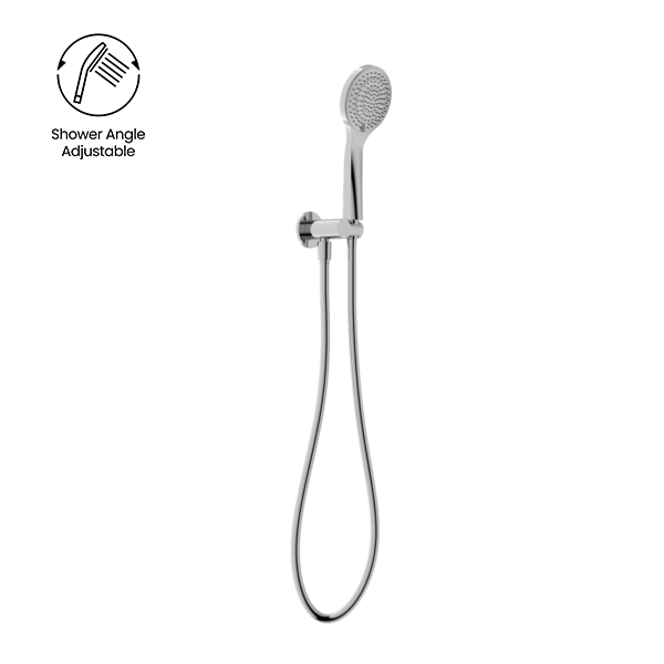 Душевой гарнитур, Lotis, цвет: хром