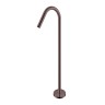 Излив для ванной Lotis Mone 1066CB напольный, цвет copper brushed