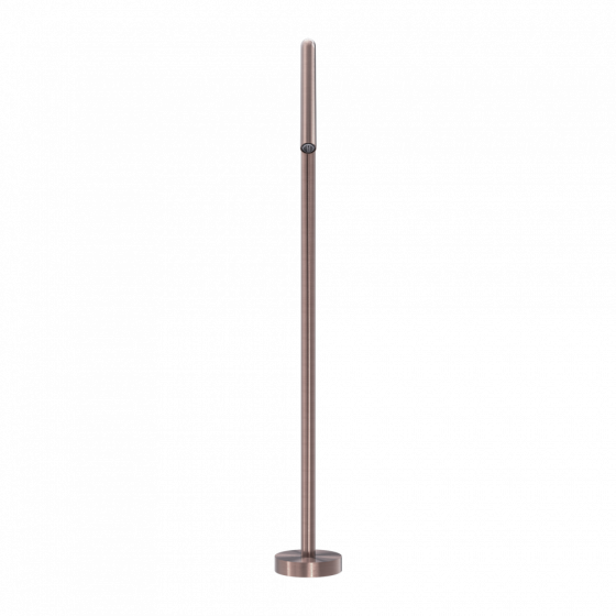 Излив для ванной Lotis Mone 1066CB напольный, цвет copper brushed