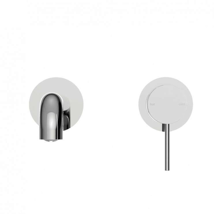 Смеситель для раковины Lotis Mone 1002CR встраиваемый, цвет chrome
