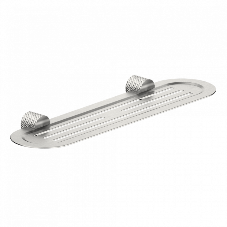 Полка для ванной комнаты, Lotis, цвет: никель