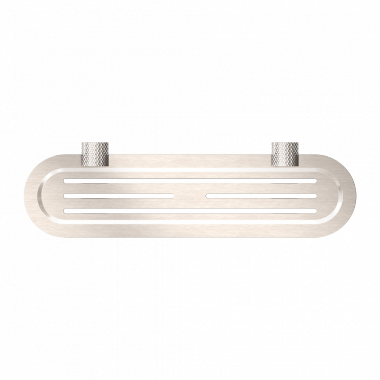 Полка для ванной комнаты, Lotis, цвет: никель