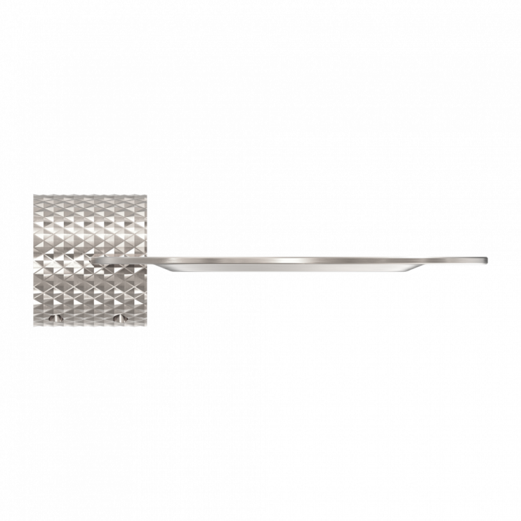 Полка для ванной комнаты, Lotis, цвет: никель